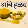 आंबे हळद