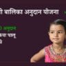 प्रधानमंत्री बालिका अनुदान