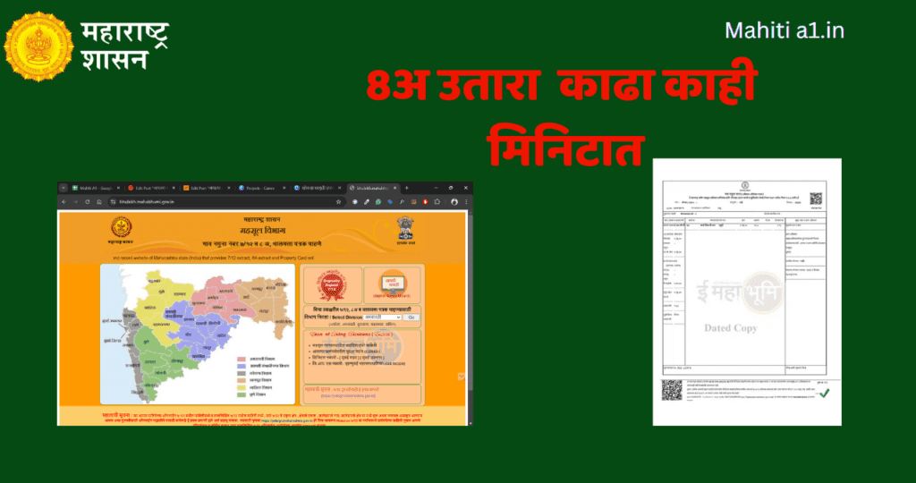 "८अ उतारा"