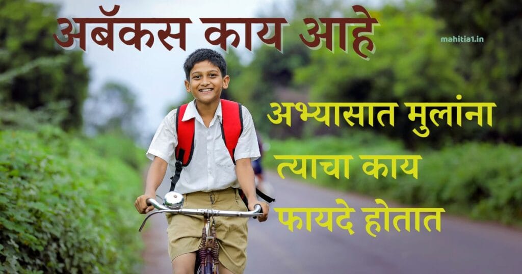 अबॅकस म्हणजे काय