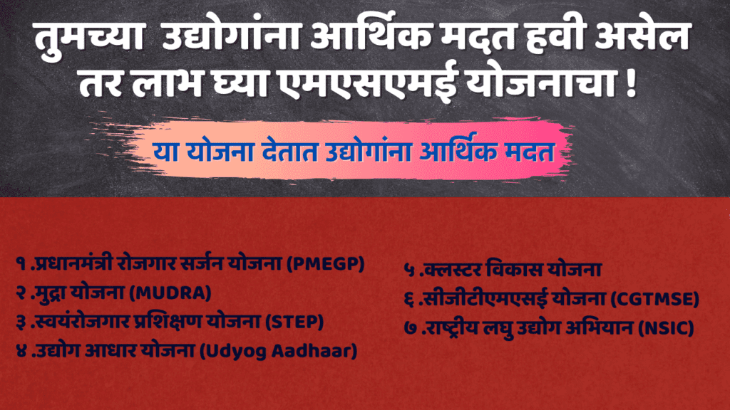 एमएसएमई योजना