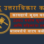 हिंदू उत्तराधिकार कायदा