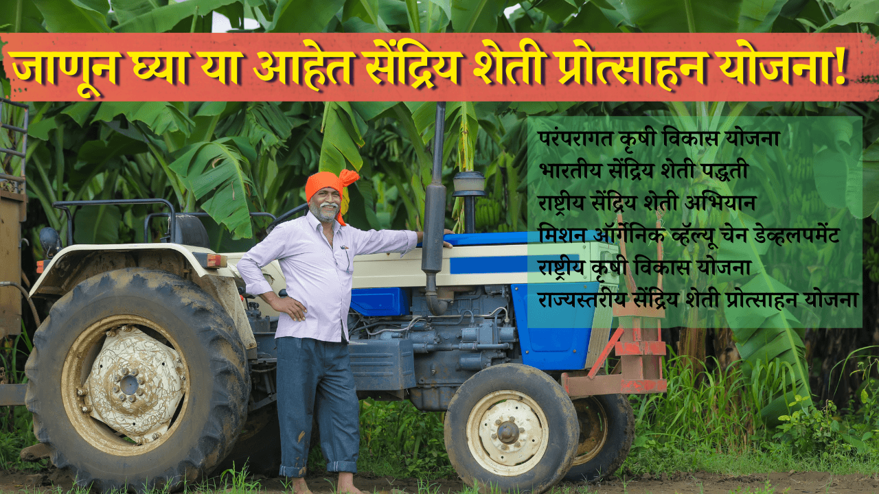 सेंद्रिय शेती प्रोत्साहन योजना!