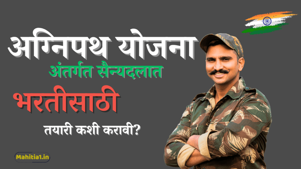 अग्निपथ योजनेतील भरती प्रक्रिया काय आहे