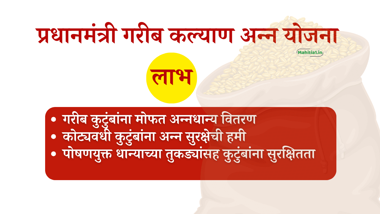 गरीब कल्याण अन्न योजना 2025 ! Pradhan Mantri Garib Kalyan Anna Yojana