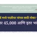 Nabard bharti 2025