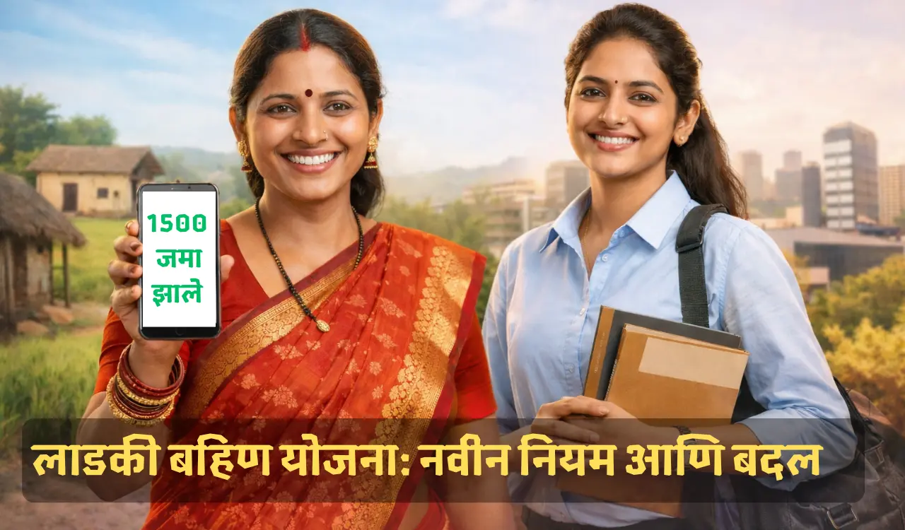 मुख्यमंत्री माझी लाडकी बहीण योजना ladki bahin yojana