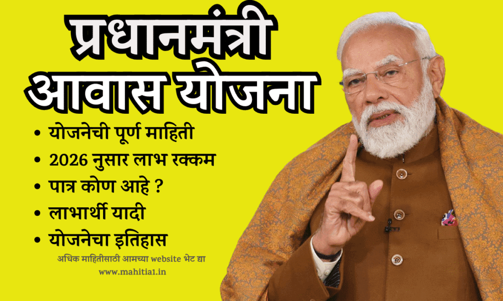 प्रधानमंत्री ग्रामीण आवास योजना विषयी सविस्तर माहिती pm aawas yojana