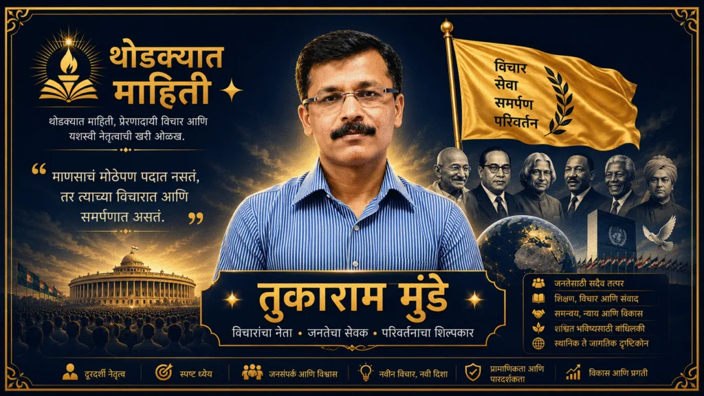 tukaram Munde