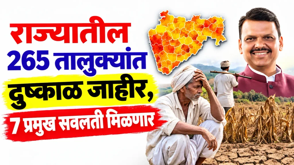 Maharashtra Drought GR 2026