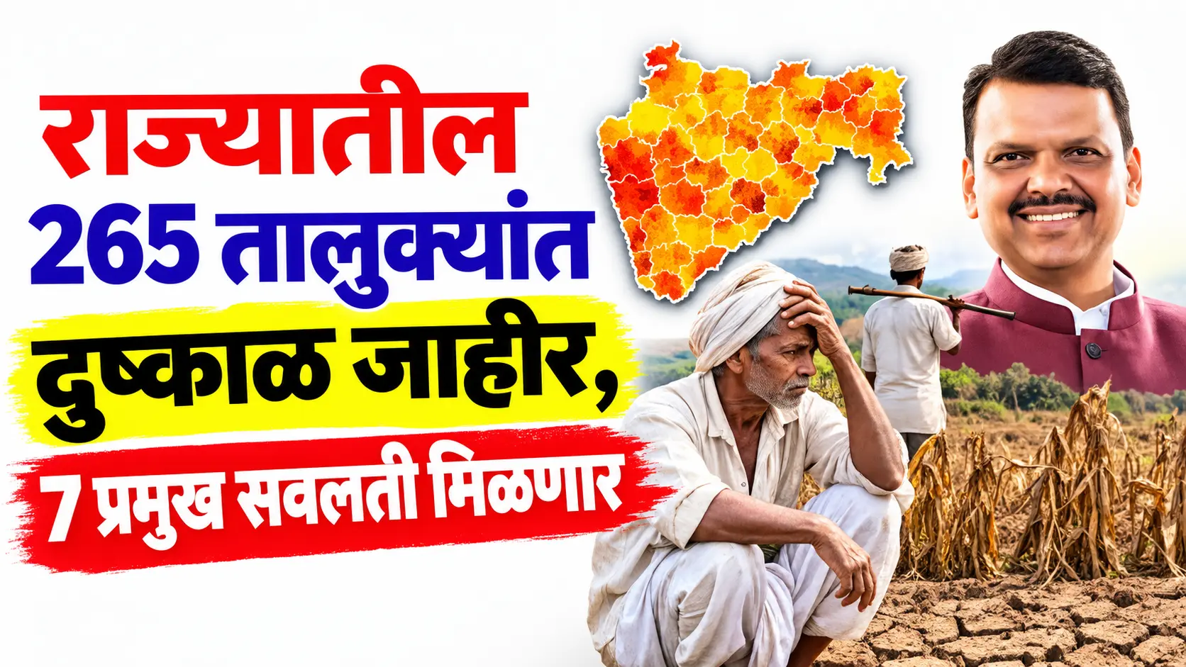 Maharashtra Drought GR 2026